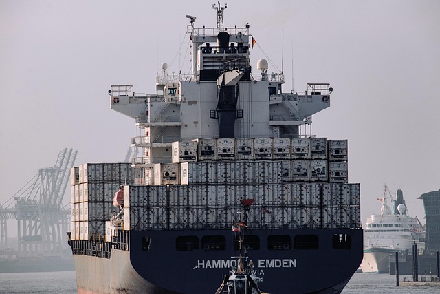 cargo ship