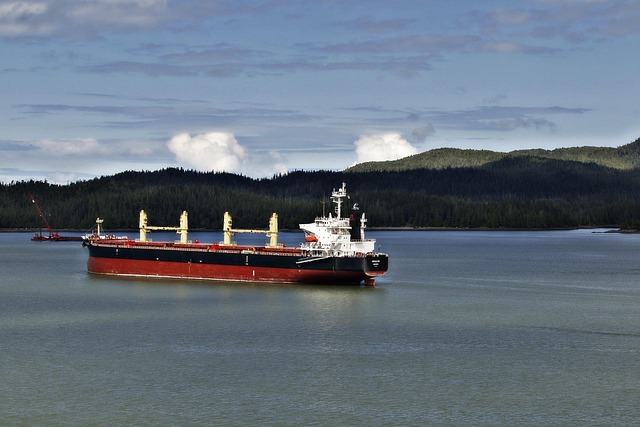 cargo ship