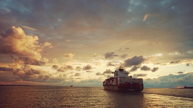 cargo ship