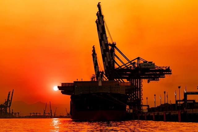 cargo ship