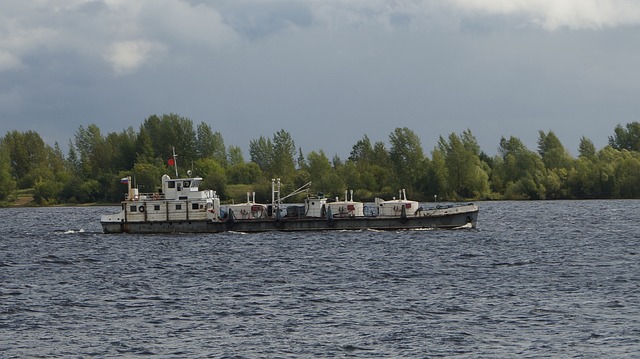 cargo ship