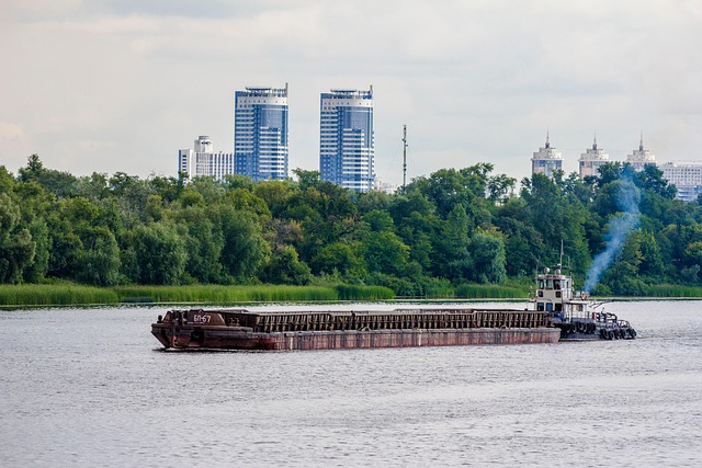 cargo ship