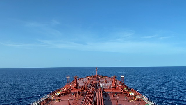 cargo ship