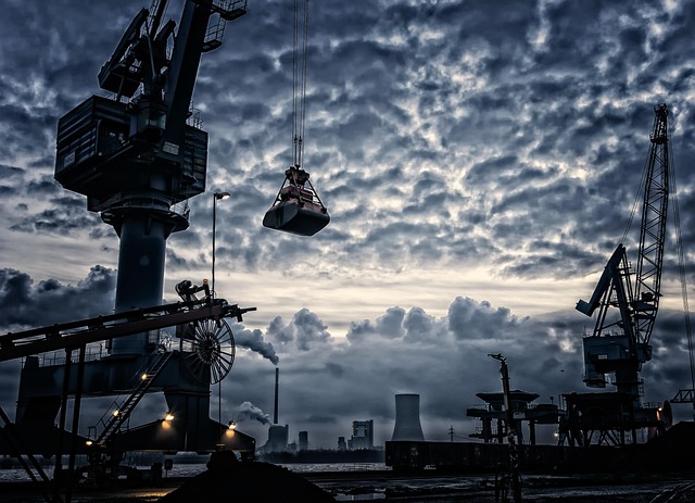 cargo ship