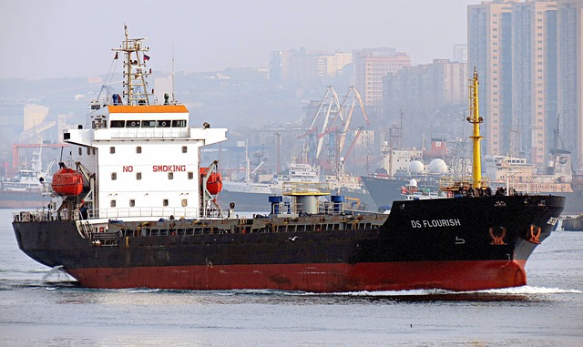 cargo ship
