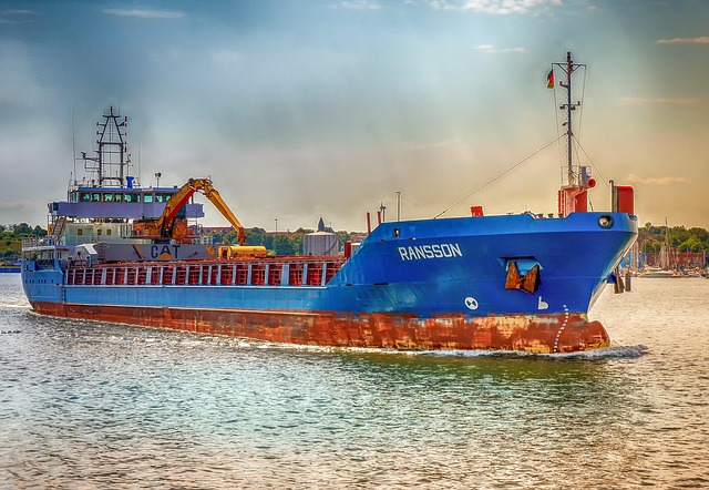 cargo ship
