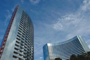Remote Control Revolutionizes Commercial Air Door Access Management