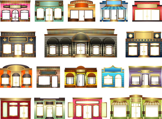 commercial building