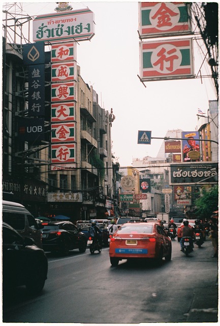 commercial buildings