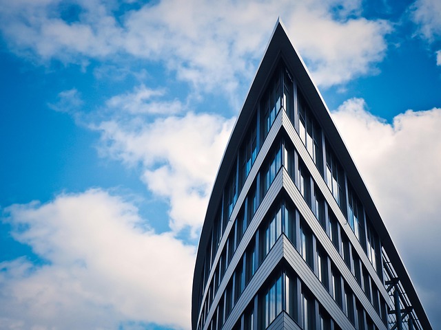 commercial buildings