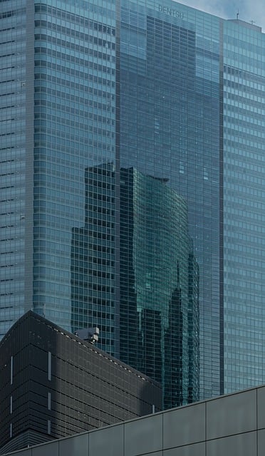commercial buildings