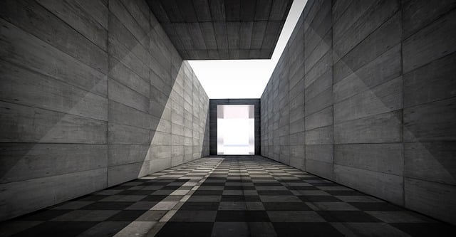 commercial buildings