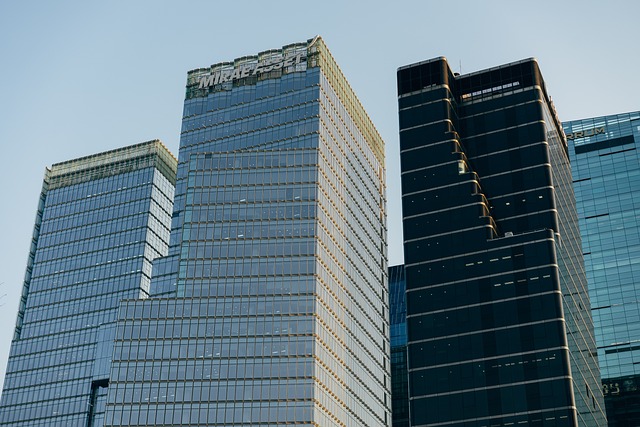 commercial buildings
