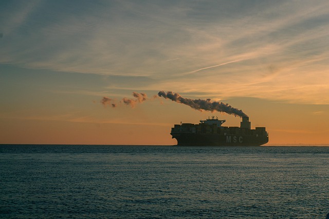 container ship