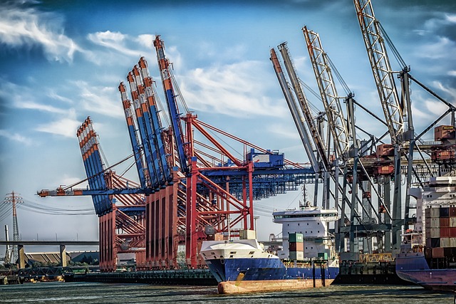 container ship