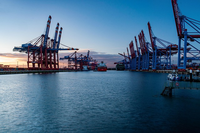 container ship