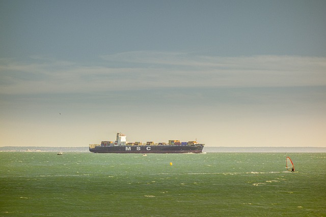 container ship