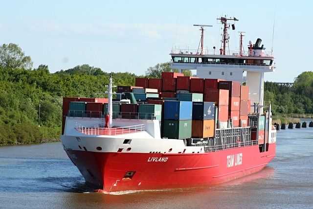 container ship