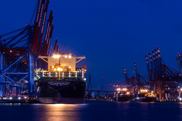 container ship
