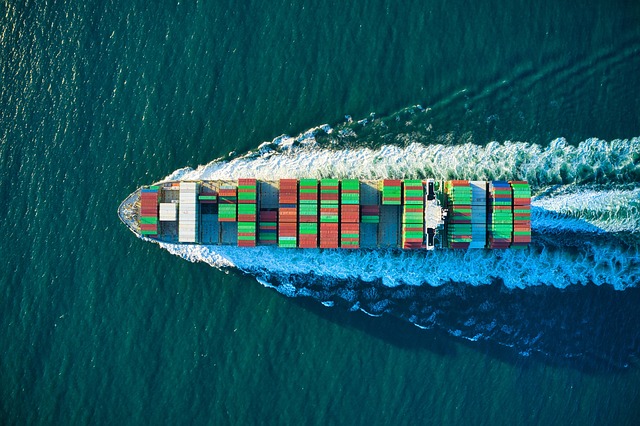 container ship