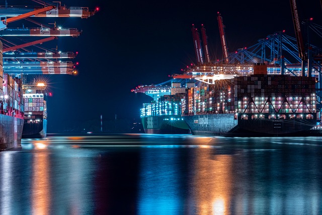 container ship