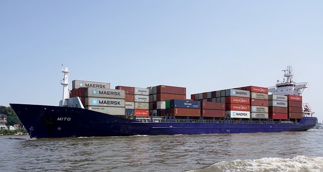 container ship