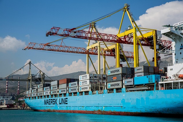 container ship