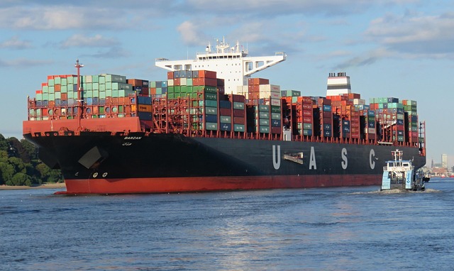container ship