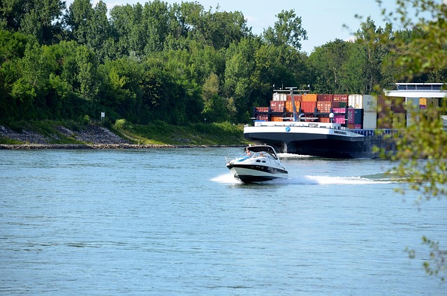 container ship