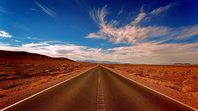 desert landscape