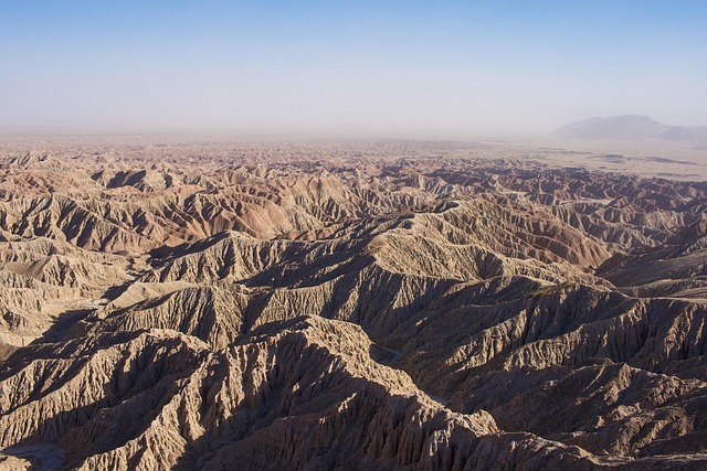 desert landscape
