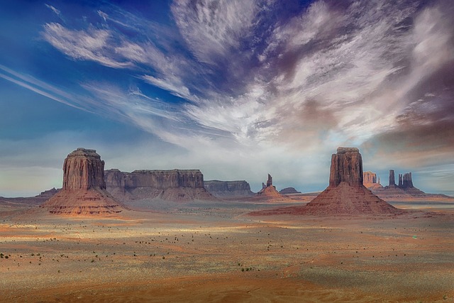 desert landscape