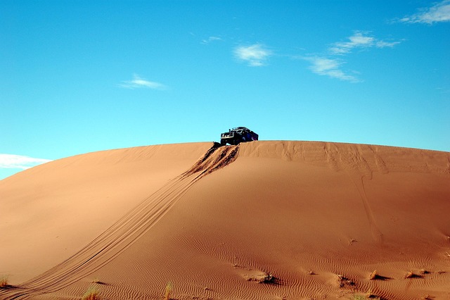 desert landscape