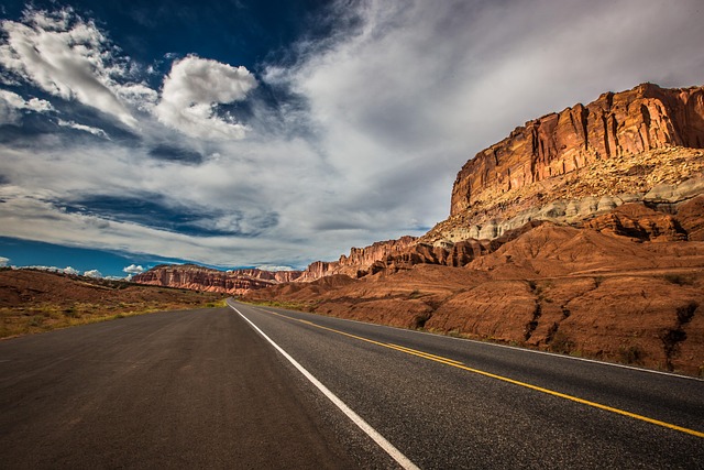 desert landscape