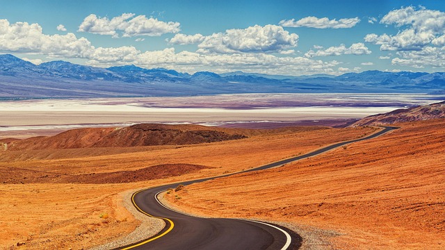 desert landscape