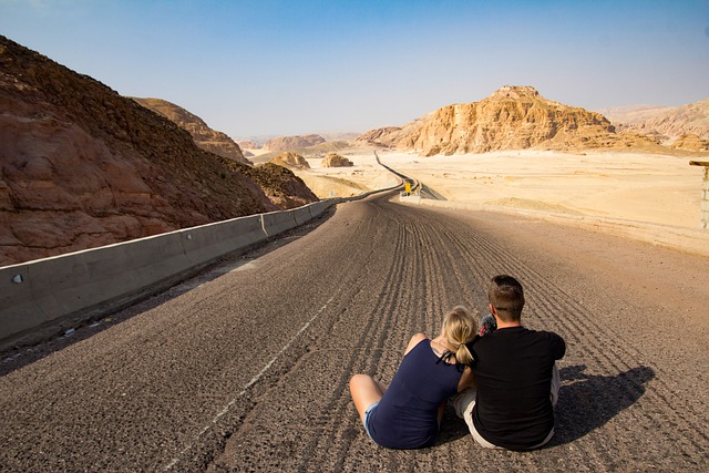 desert landscape