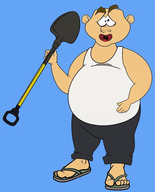 man
