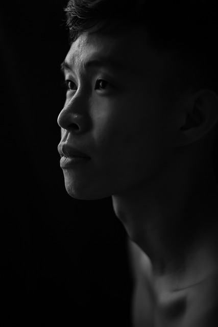 man