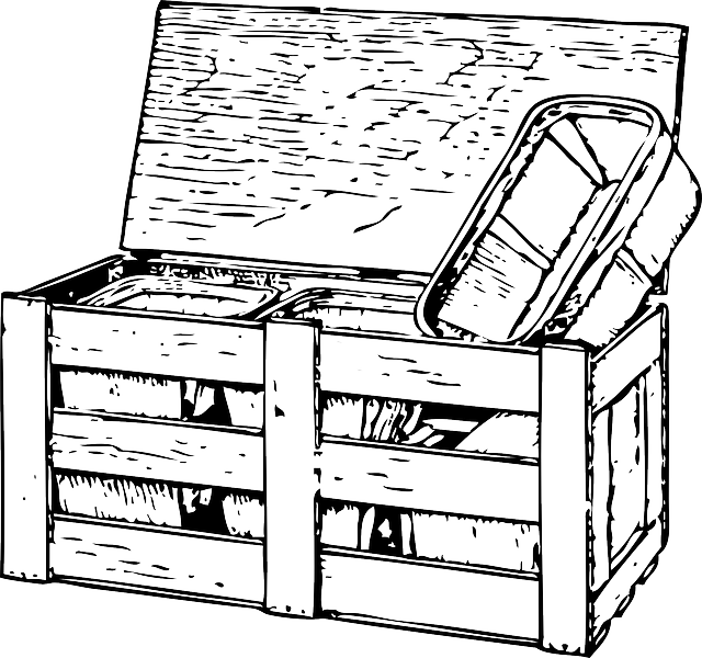 shipping container