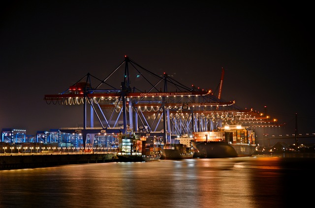 shipping container