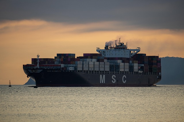 shipping container