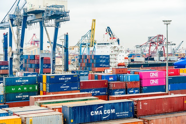 shipping container