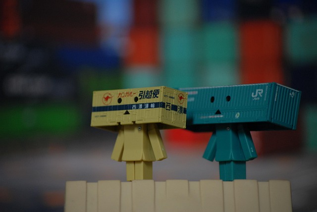 shipping containers