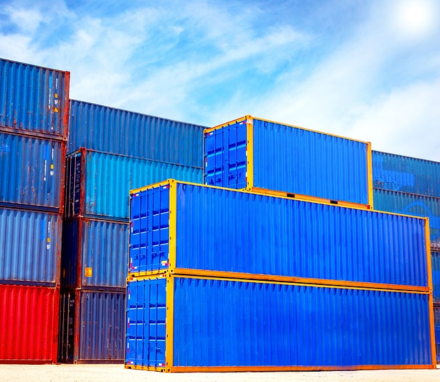 shipping containers