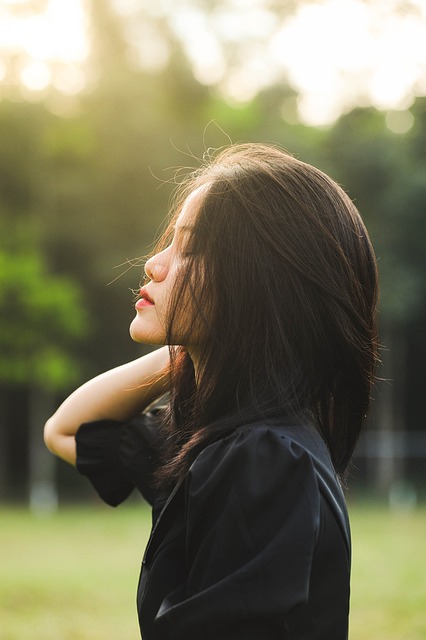 woman
