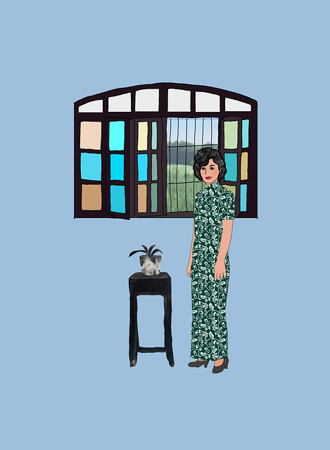 woman