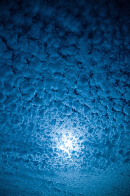 blue
