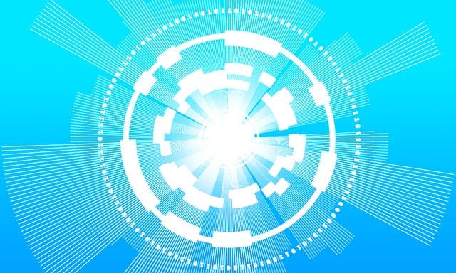 blue