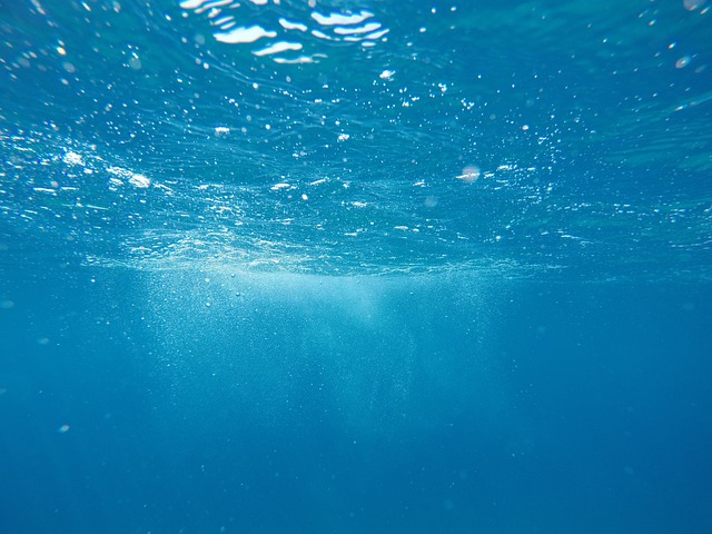 blue