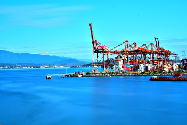 cargo ship
